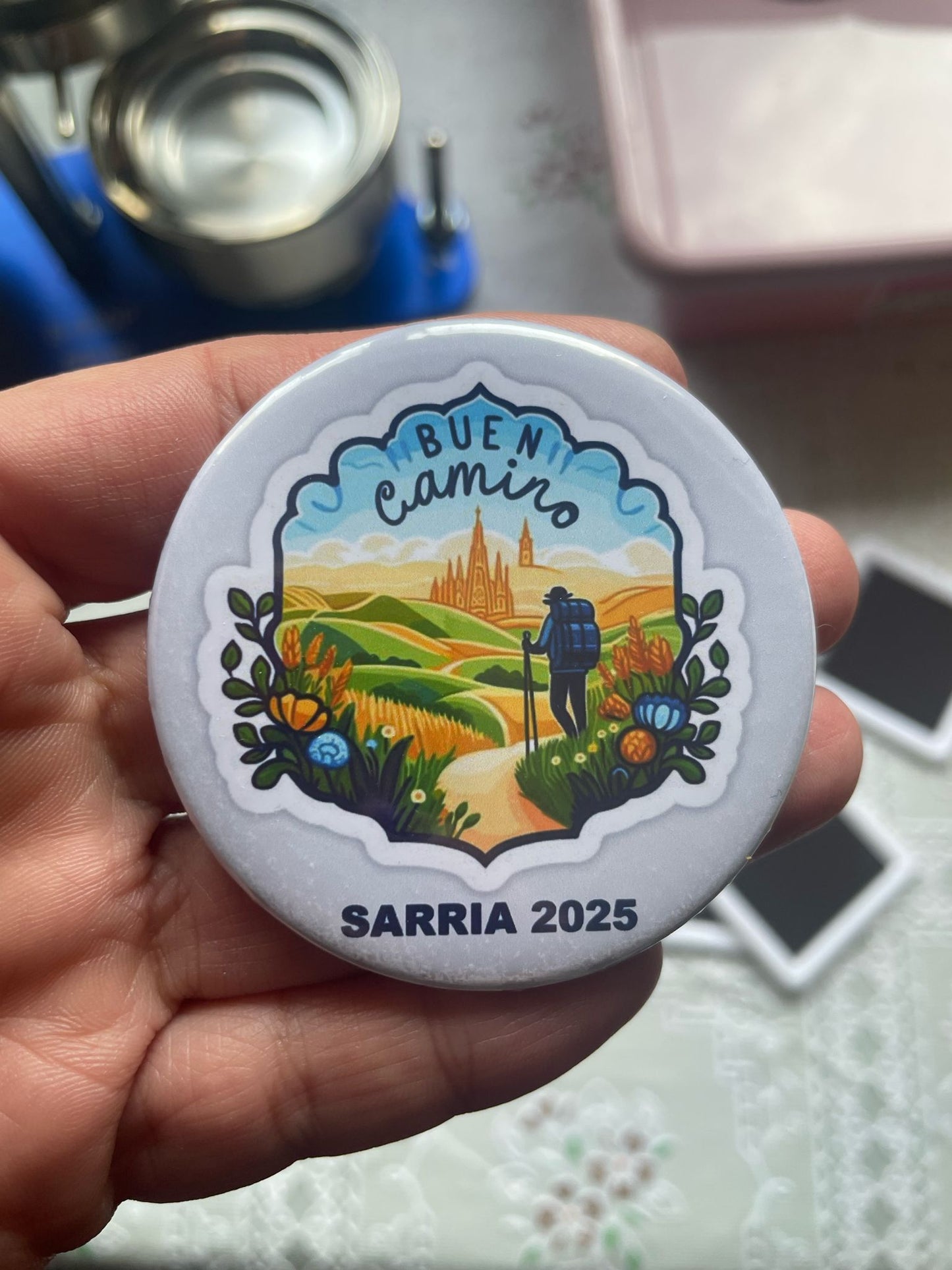 Chapas personalizadas
