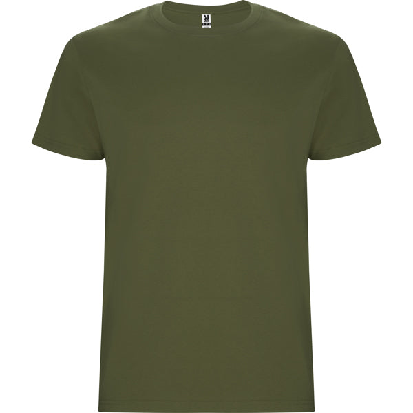 Camiseta manga corta cuello redondo