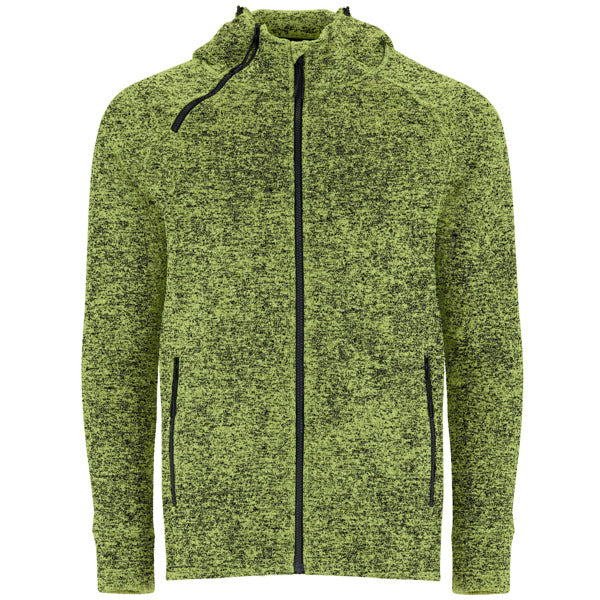 Sudadera con capucha de punta