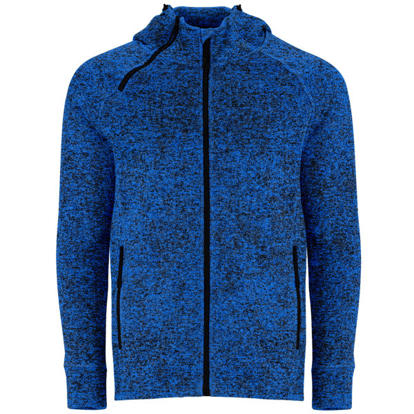 Sudadera con capucha de punta
