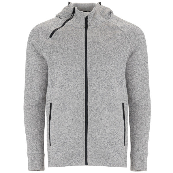 Sudadera con capucha de punta