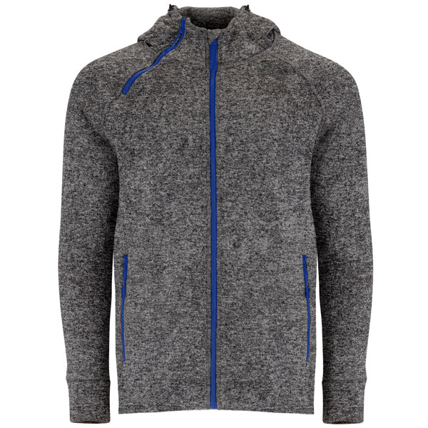 Sudadera con capucha de punta