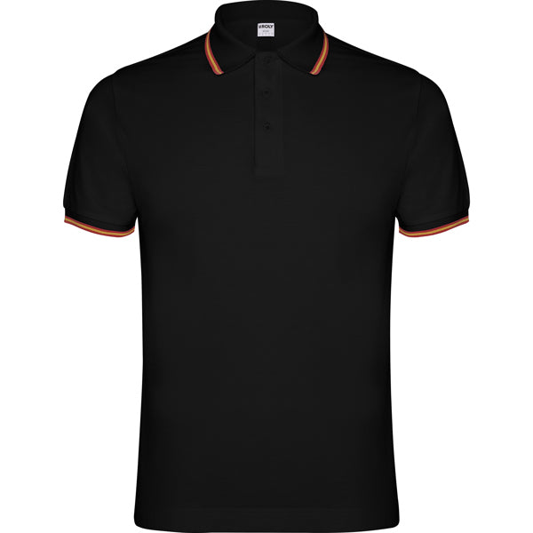 Polo de manga corta España personalizado