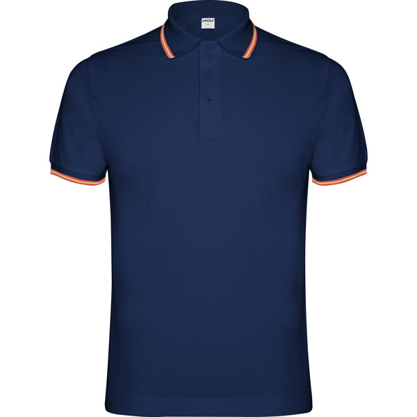 Polo de manga corta España personalizado