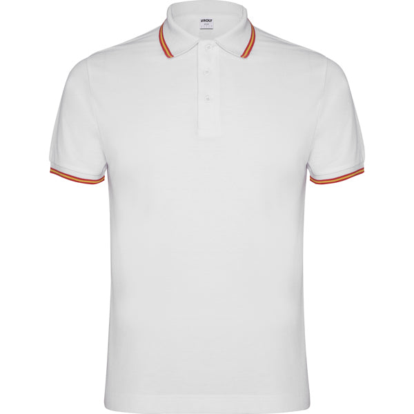 Polo de manga corta España personalizado
