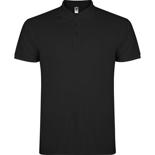 Polo de hombre manga corta Star personalizado
