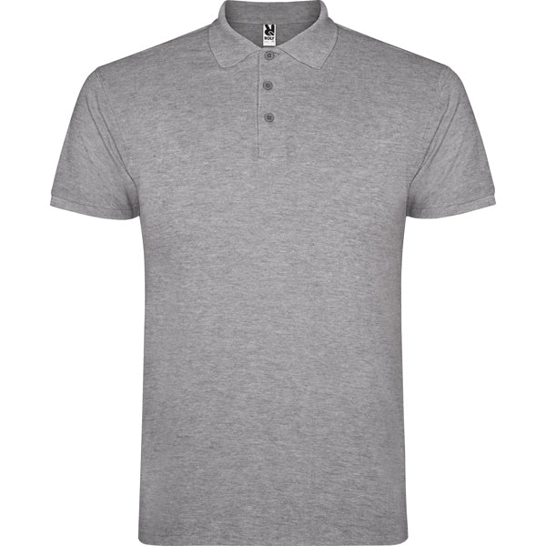 Polo de hombre manga corta Star personalizado