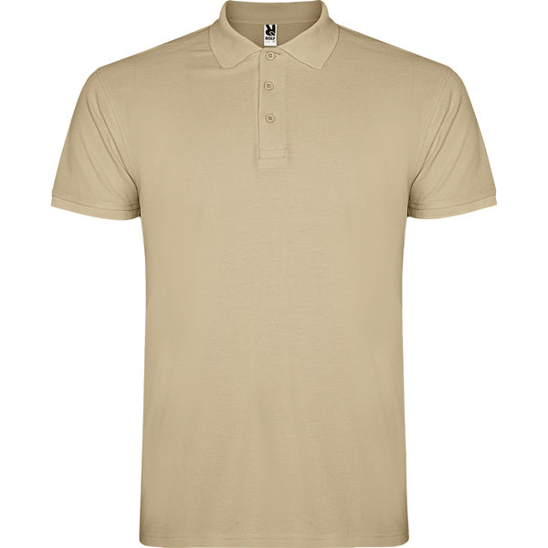Polo de hombre manga corta Star personalizado