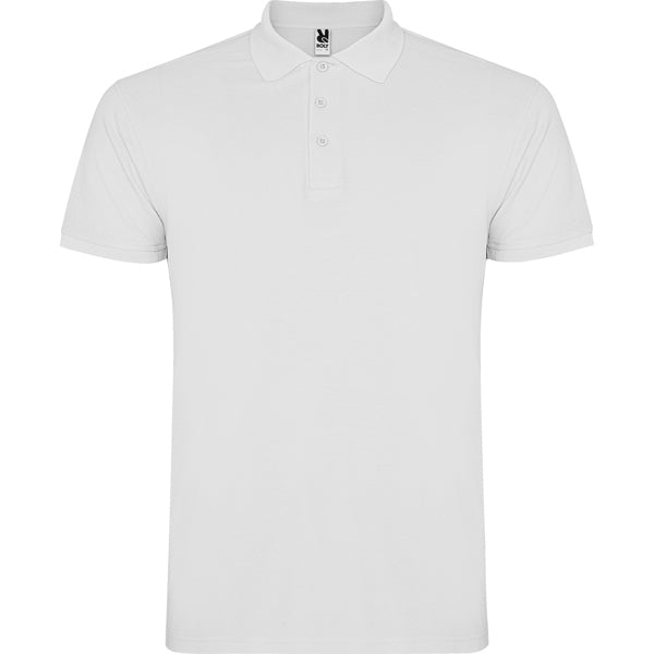 Polo de hombre manga corta Star personalizado