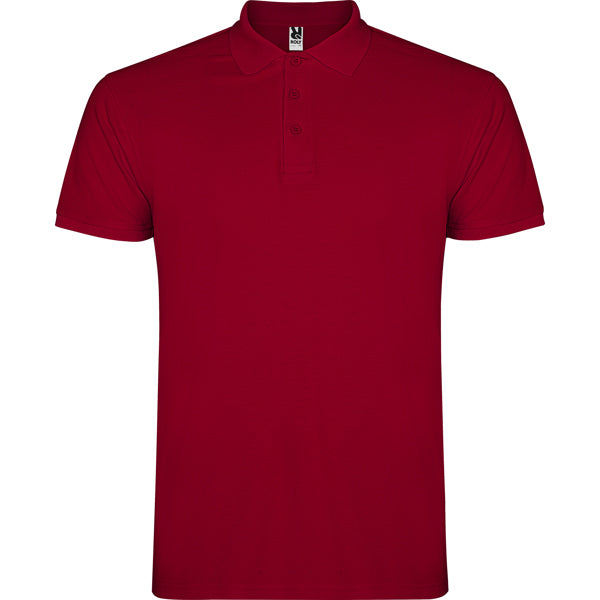 Polo de hombre manga corta Star personalizado