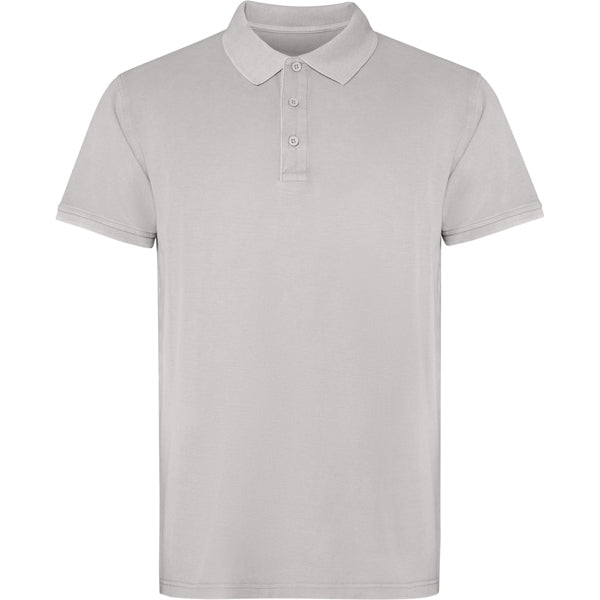 Polo de banca corta unisex Cobain personalizado