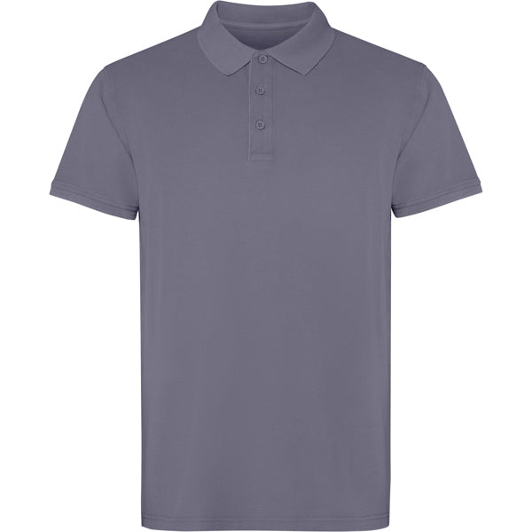 Polo de banca corta unisex Cobain personalizado