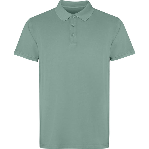 Polo de banca corta unisex Cobain personalizado