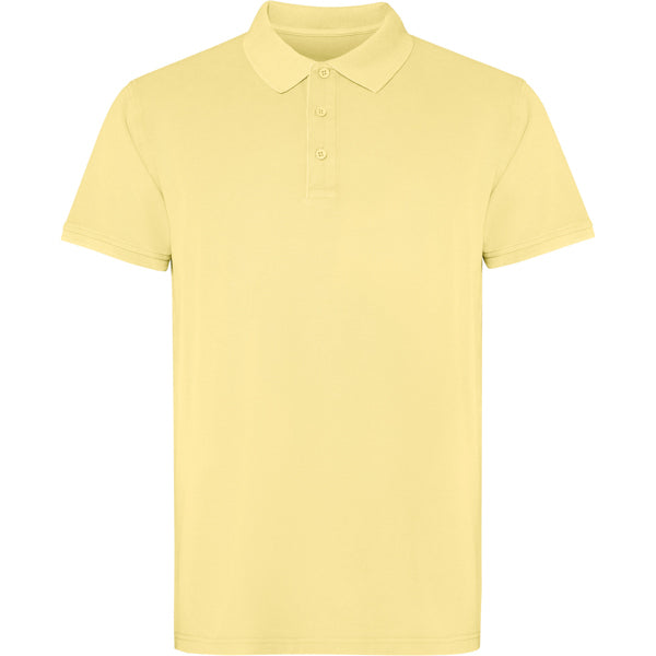 Polo de banca corta unisex Cobain personalizado