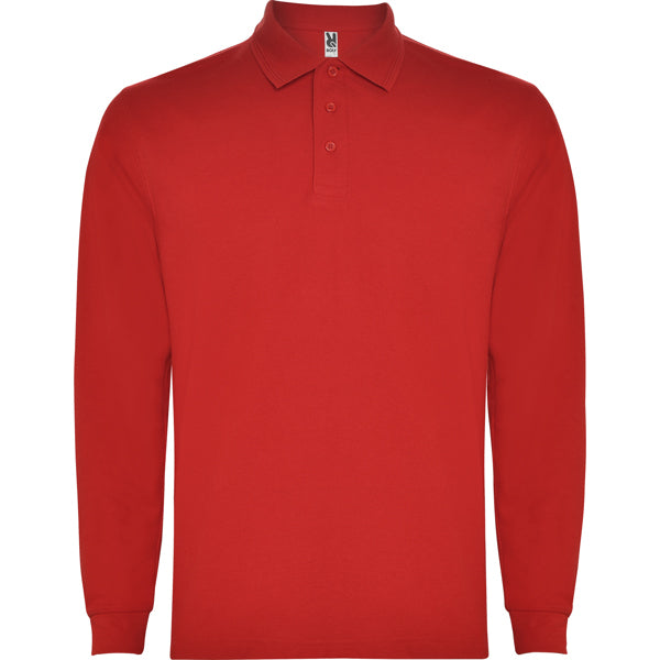 Polo de manga larga Carpe personalizado