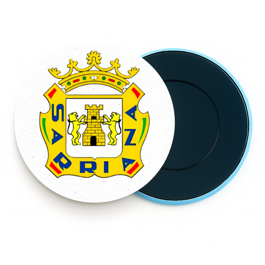 Imanes y chapas SD Sarriana