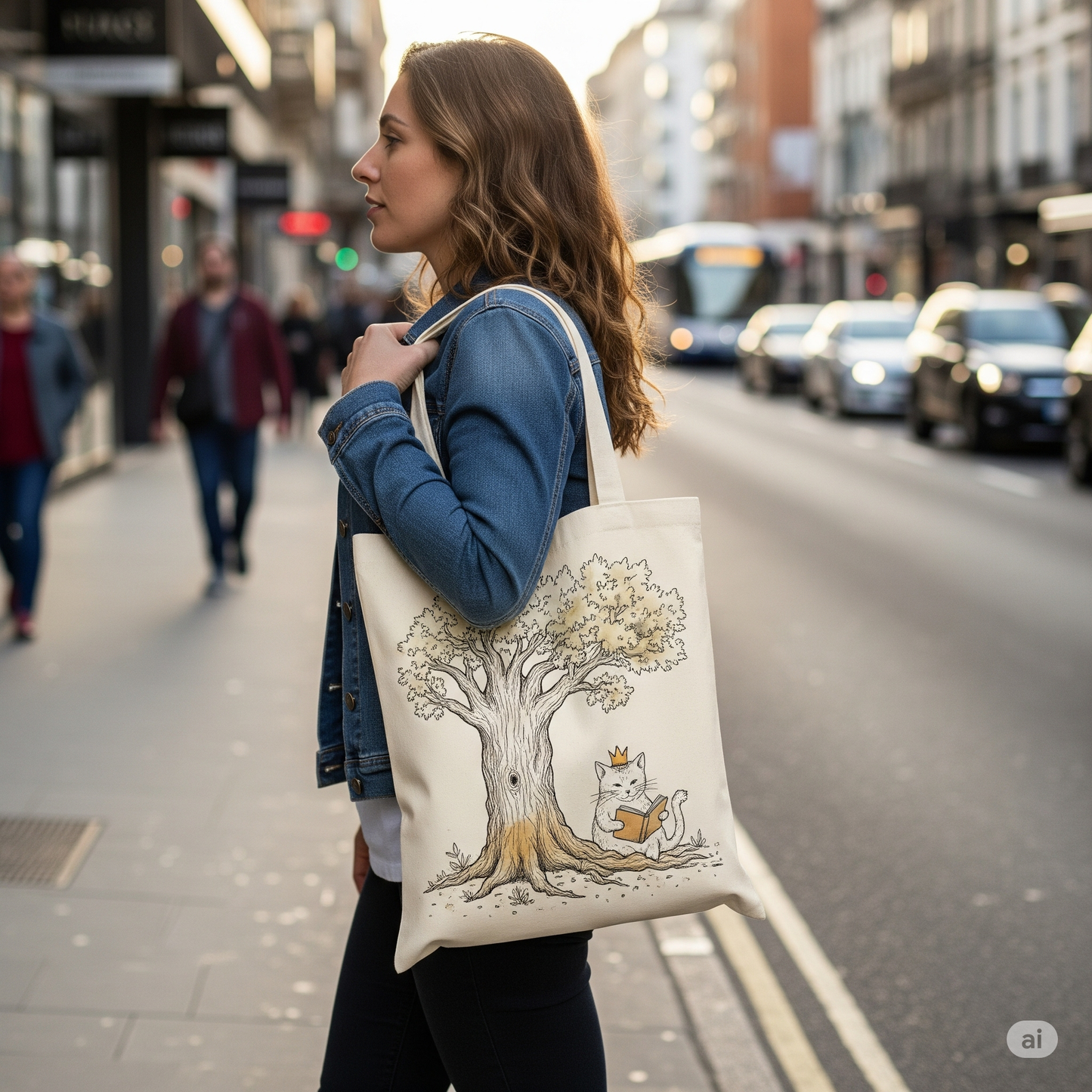Bolsa personalizable Ojo Turco
