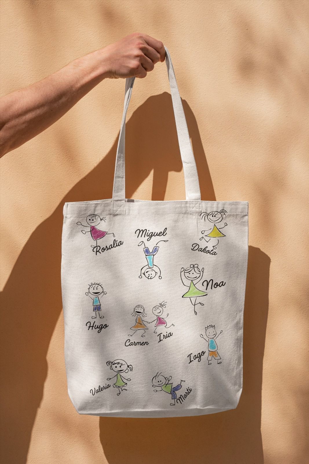 Bolsa personalizable Ojo Turco