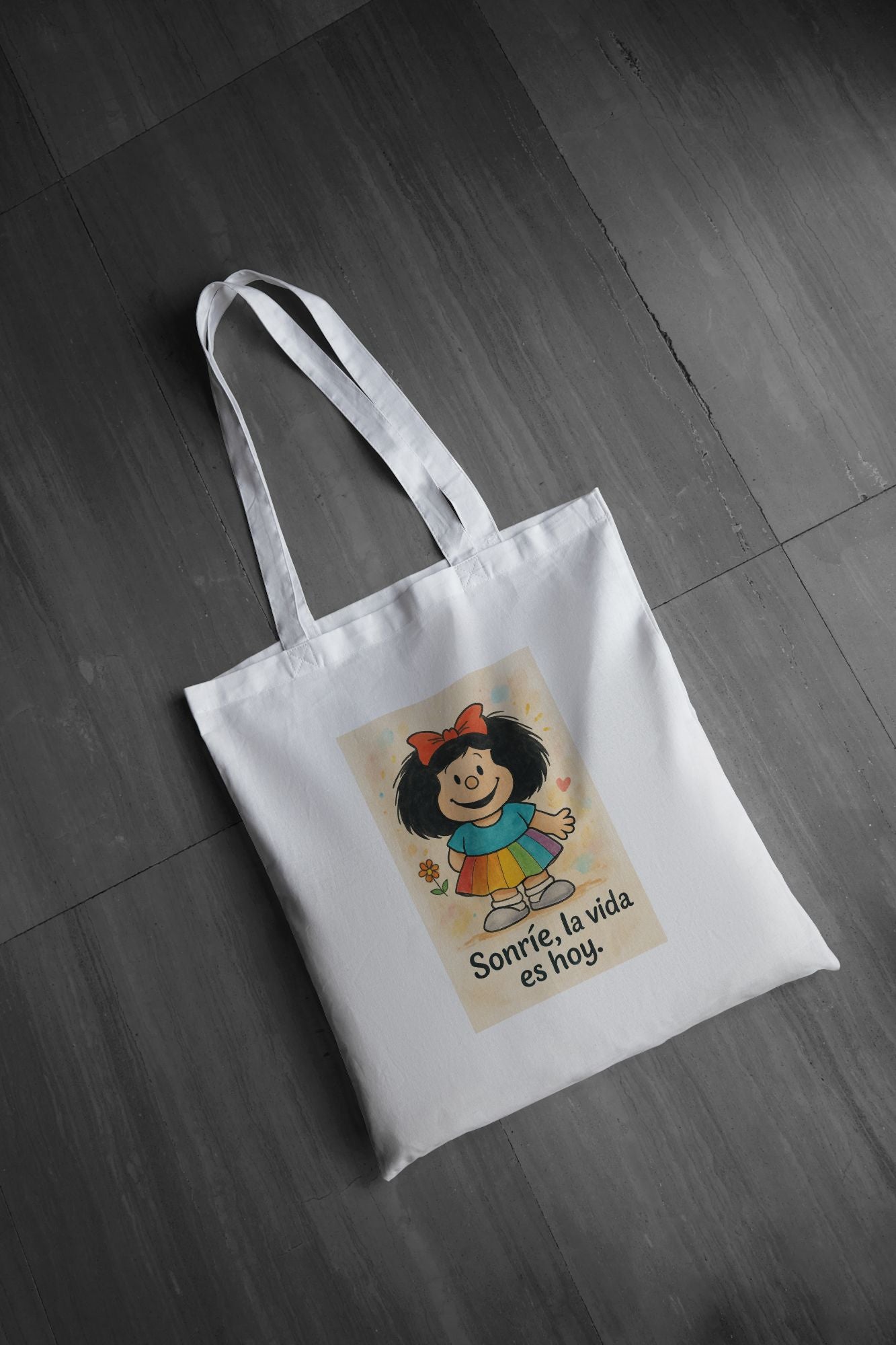 Bolsa personalizable Ojo Turco