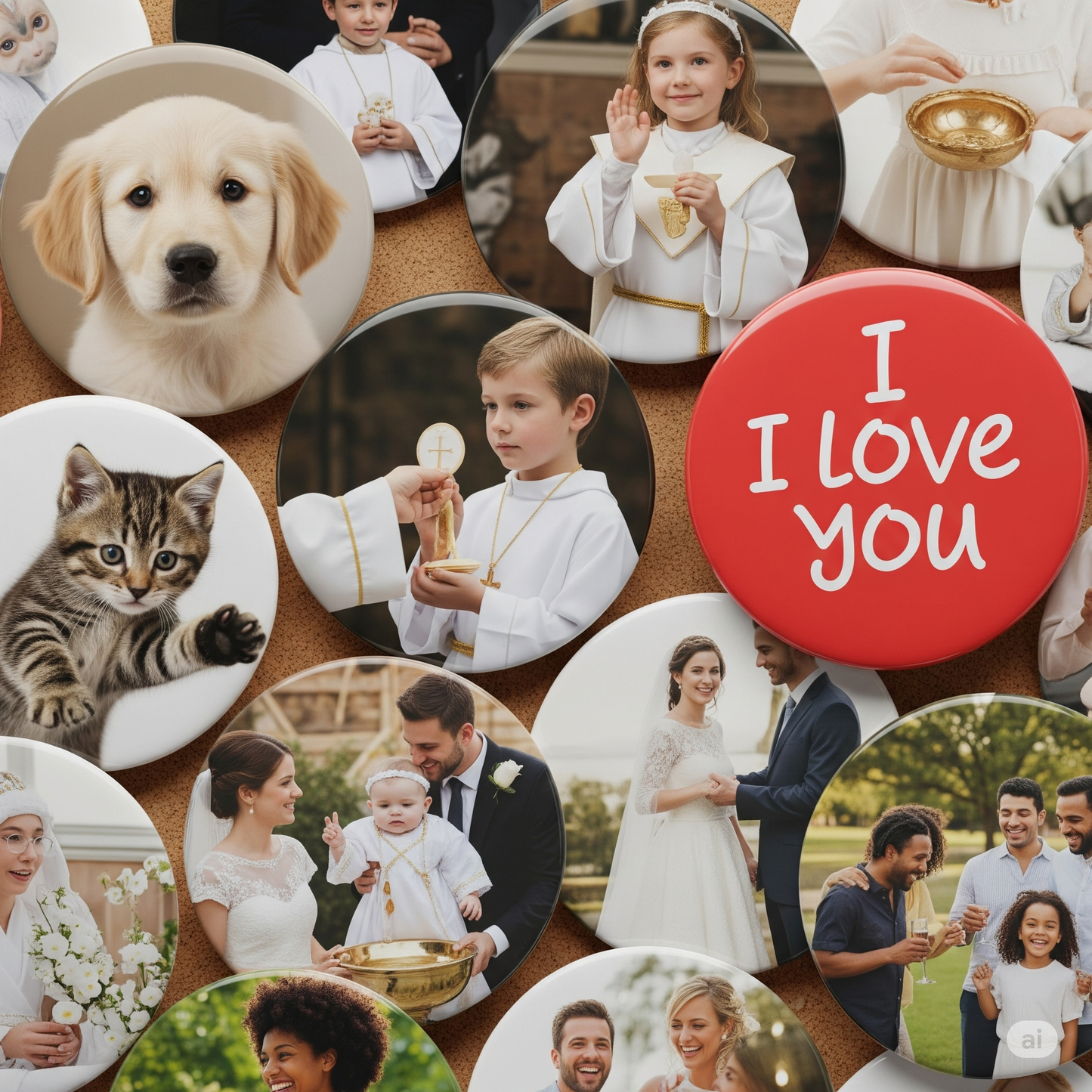 Chapas personalizadas