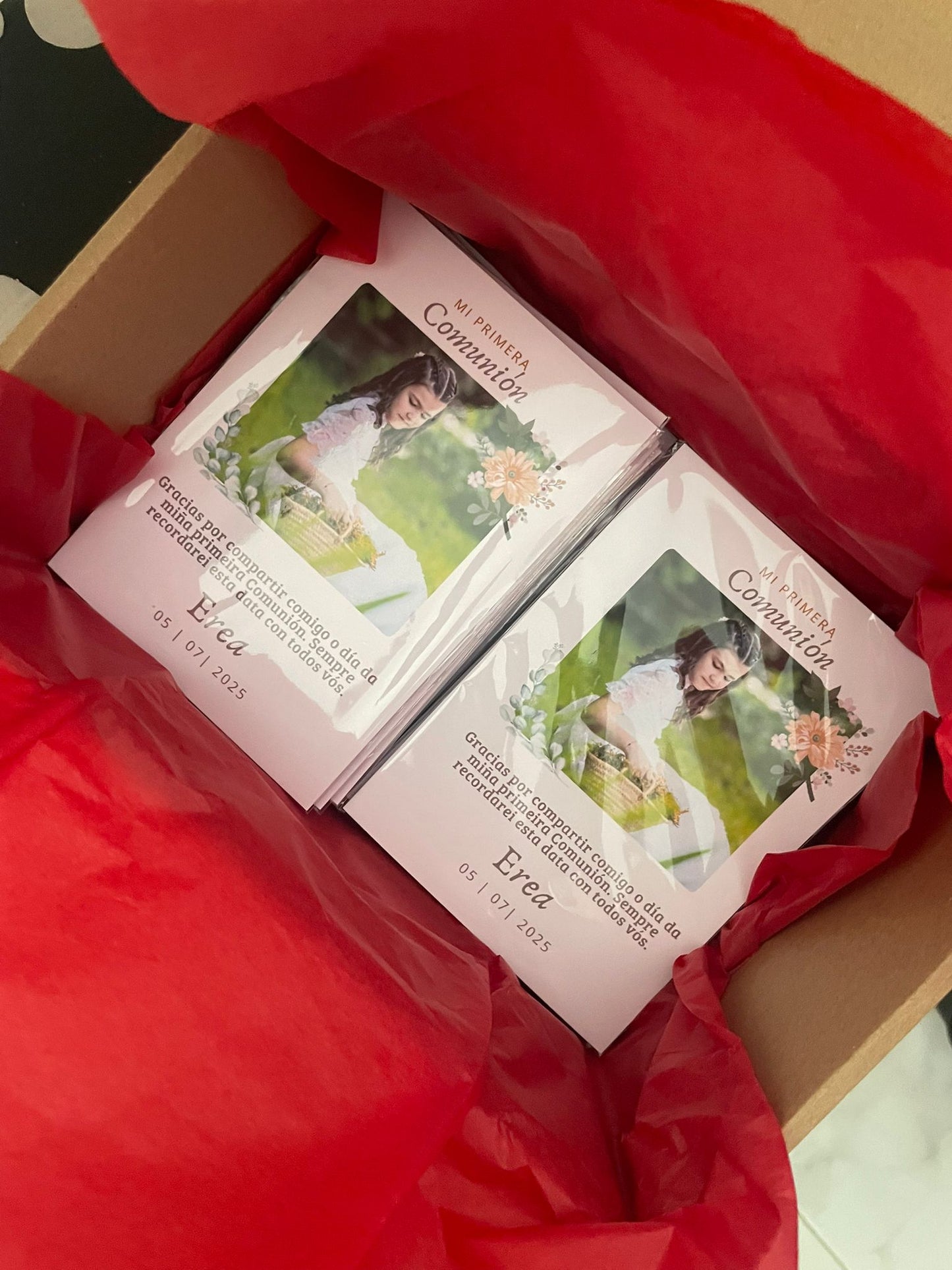 Imán cuadrado personalizado