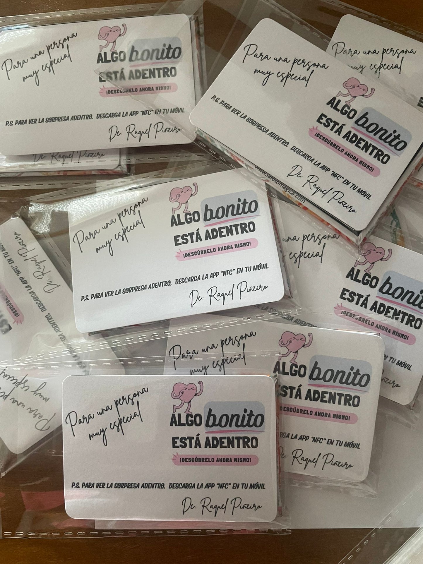 Imán cuadrado personalizado