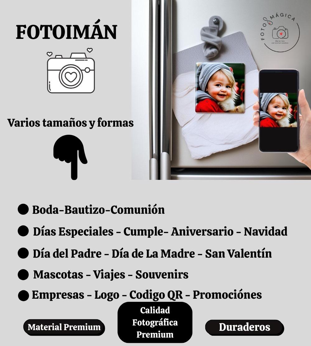 Pack de 3 imanes cuadrados