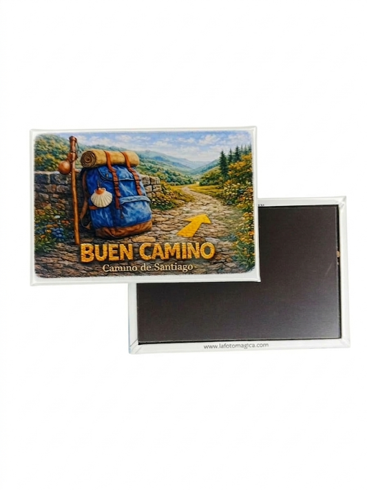 Iman Mochila Camino de Santiago