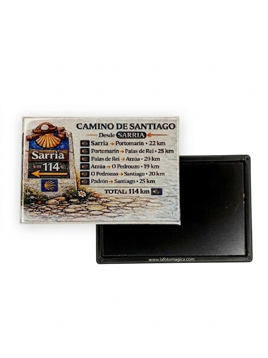 Iman Etapas Camino de Santiago