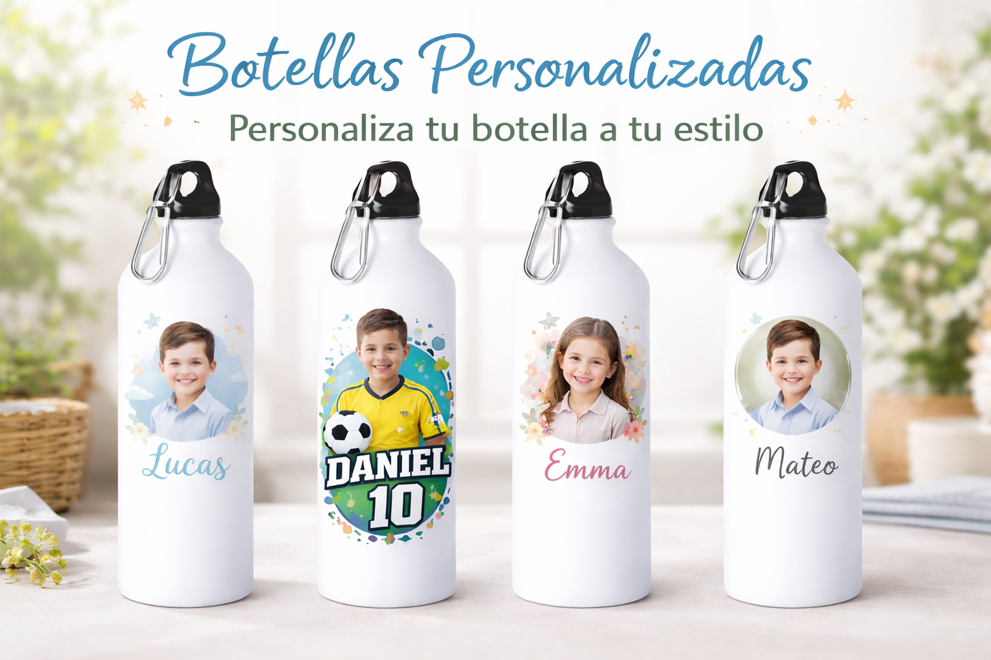 Botella personalizada 750ml