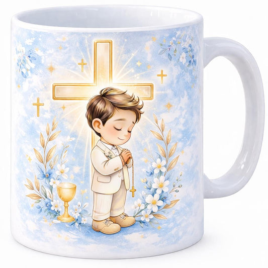 Taza Personalizada Primera Comunión Niño