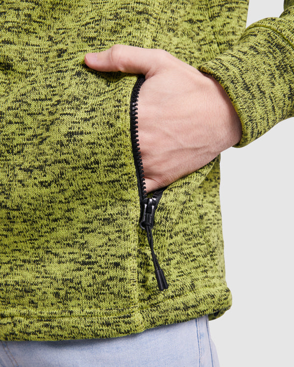 Sudadera con capucha de punta