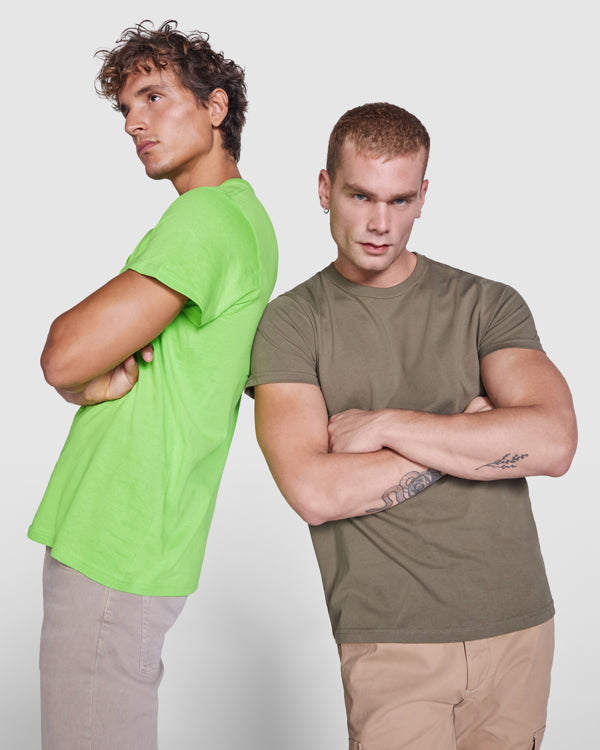 Camiseta manga corta premium