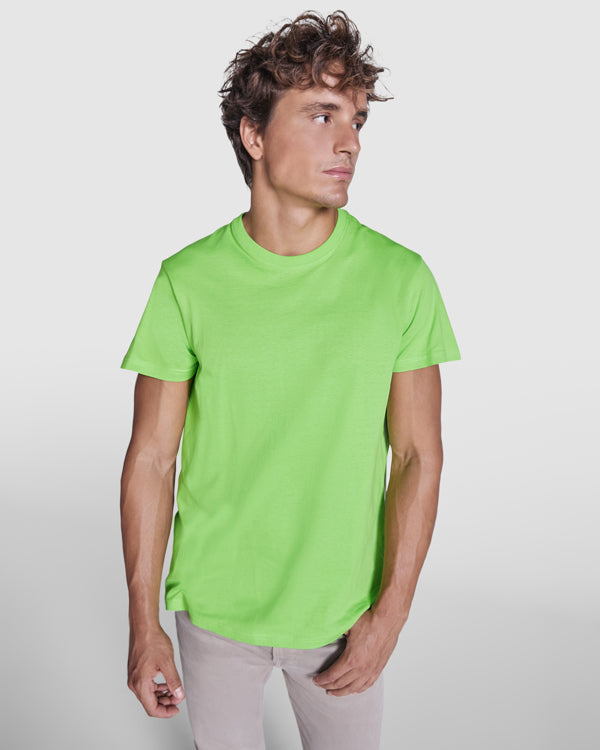 Camiseta manga corta premium