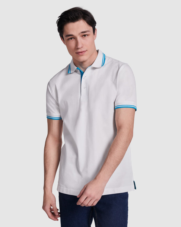 Polo manga corta Montreal personalizado