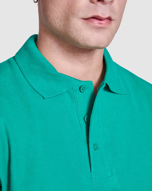 Polo de manga corta Austral personalizado