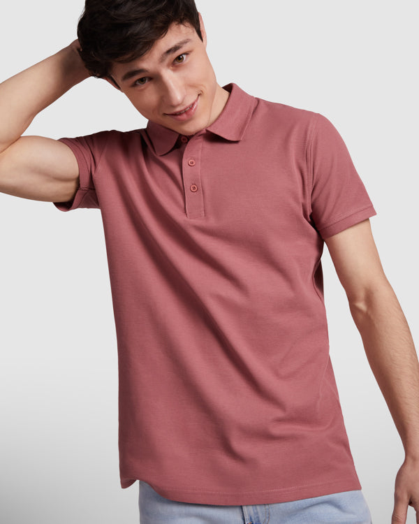 Polo de hombre manga corta Star personalizado
