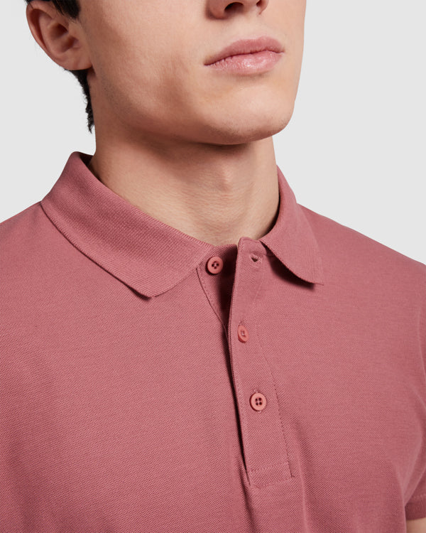Polo de hombre manga corta Star personalizado