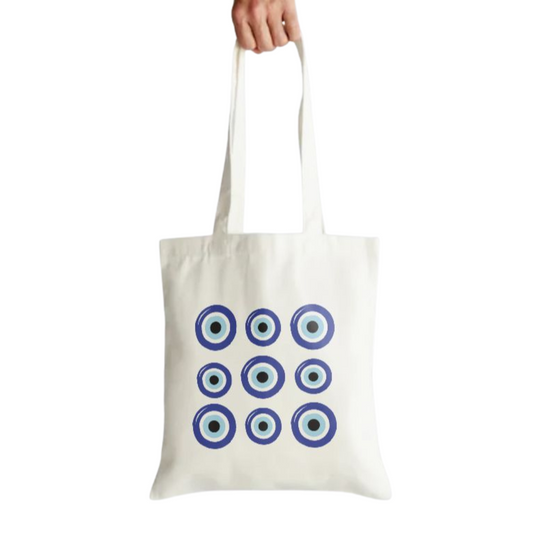 Bolsa de algodón personalizada con foto y texto para el día a día para la compra