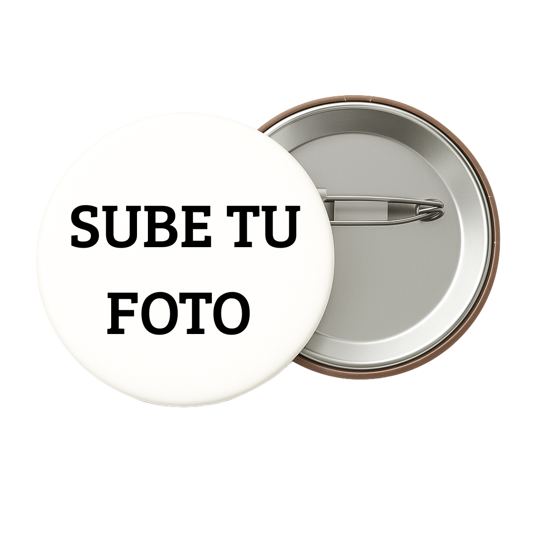 Chapas personalizadas redondas moda el bautizos comuniones de eventos cumpleaños aniversario regalos