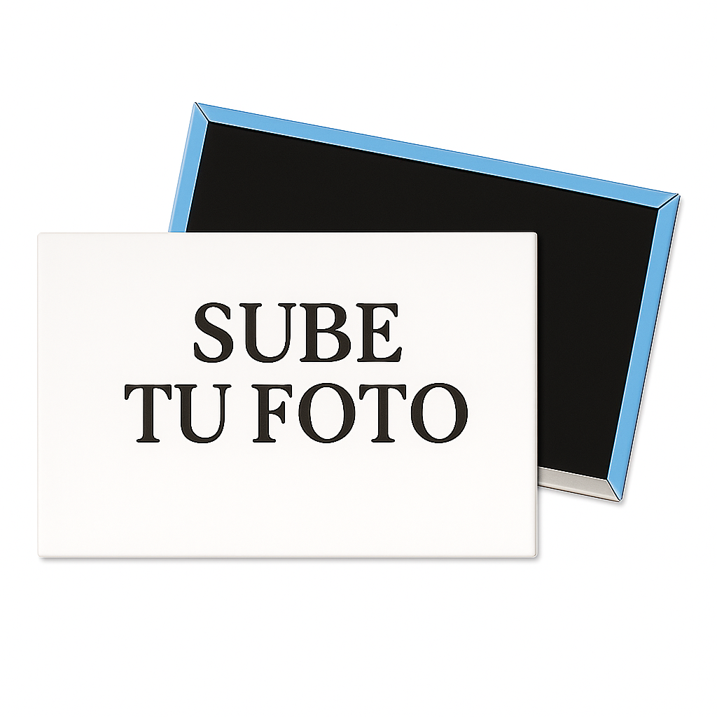 Imán rectangular personalizado