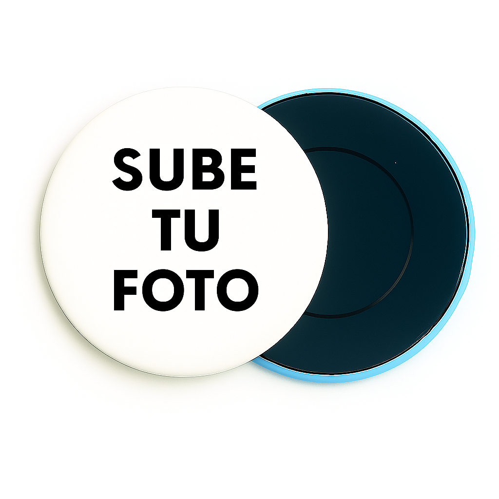 Imán redondo personalizado