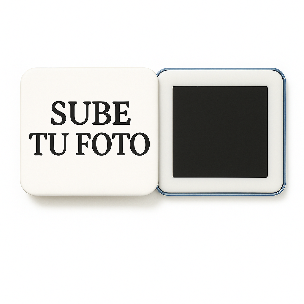 Y mar cuadrado personalizado comuniones bautizos bodas regalos de ver a frigorífico eventos