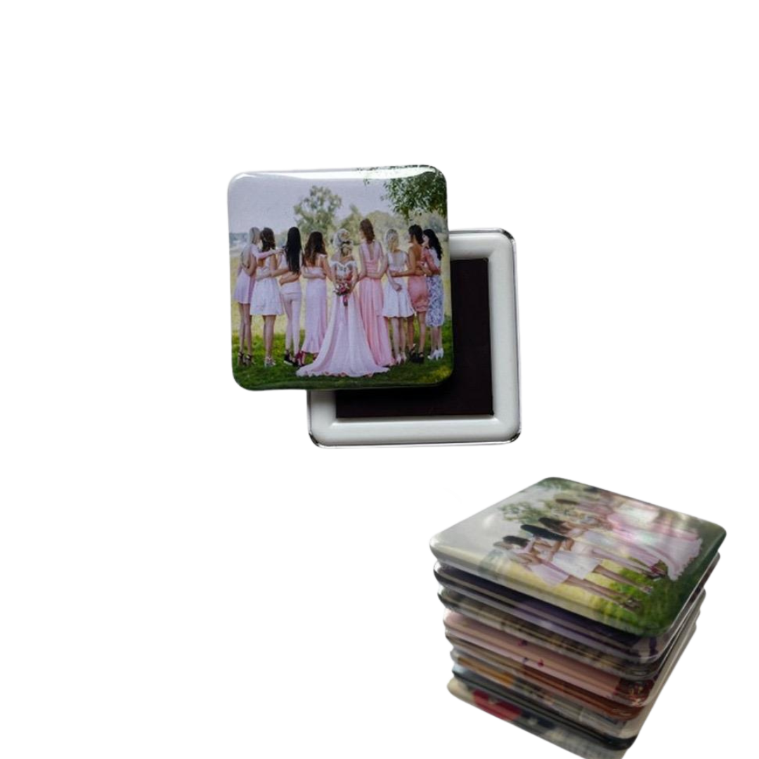 Pack de 3 imanes cuadrados