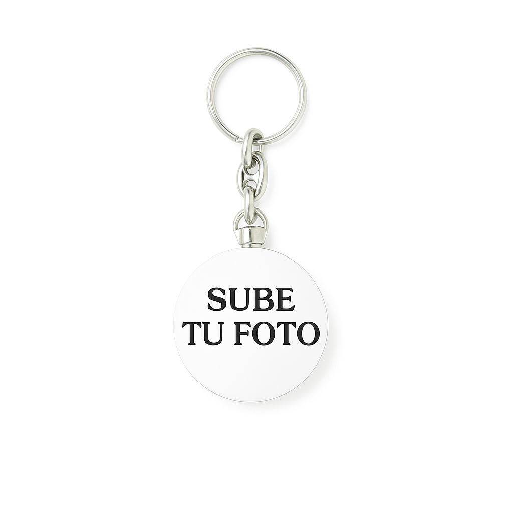 Llavero personalizado redondo bodas bautizo comunión regalo eventos empresas cumpleaños aniversario Día del Padre día de la madre San Valentín Navidad es
