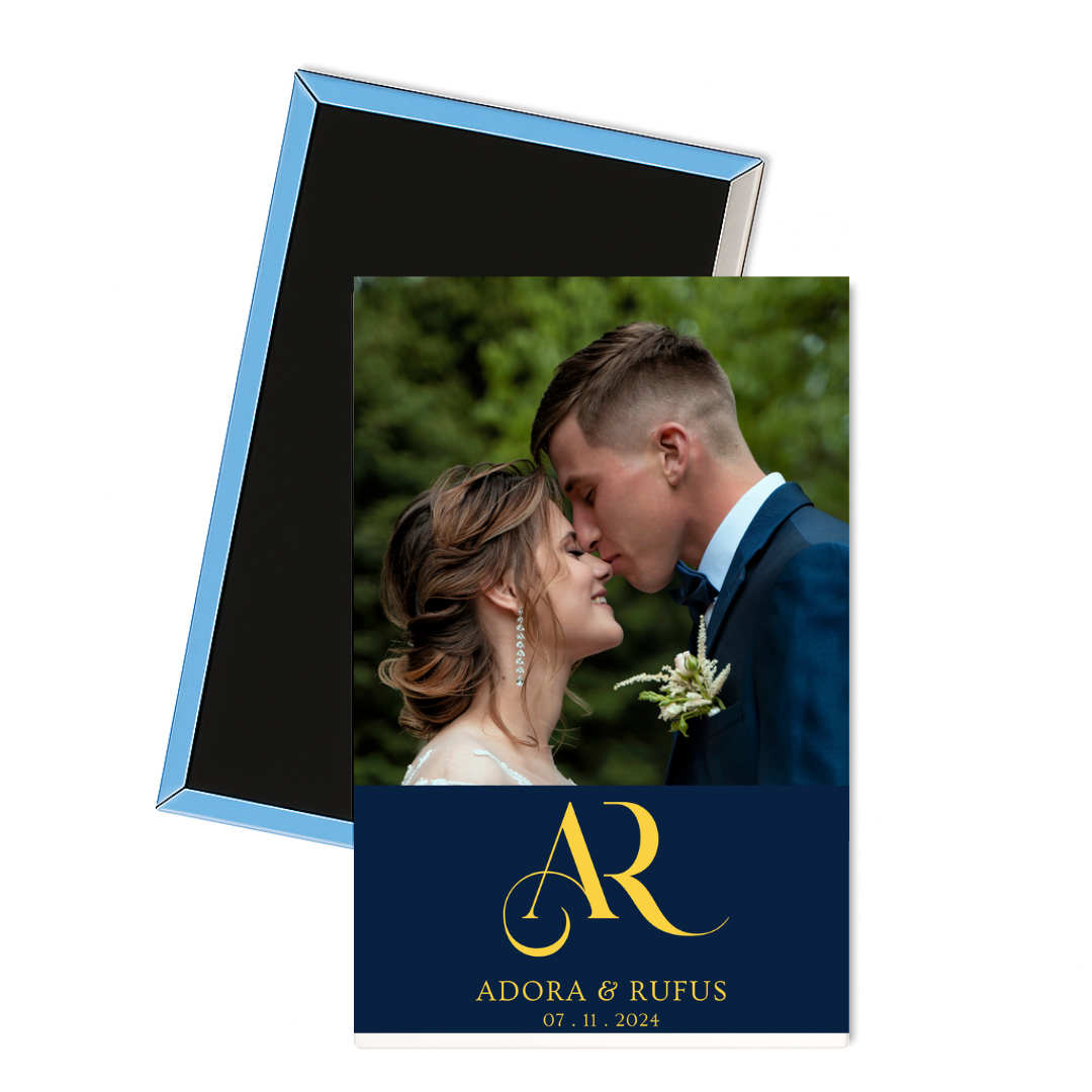 Imán rectangular personalizado