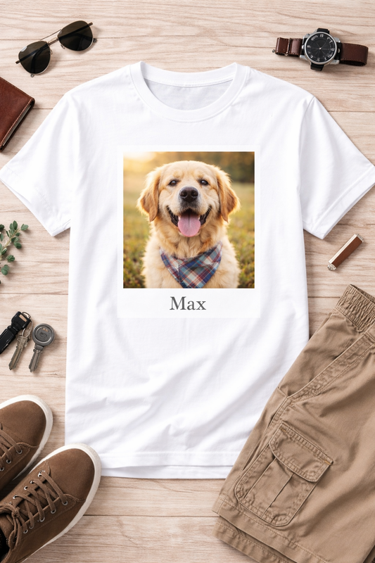 Camiseta personalizada para hombre