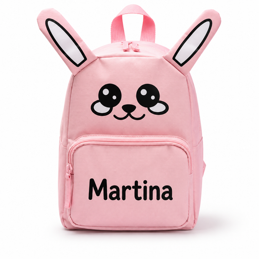 PACK CONEJITA | Mochila + Botella + Fiambrera
