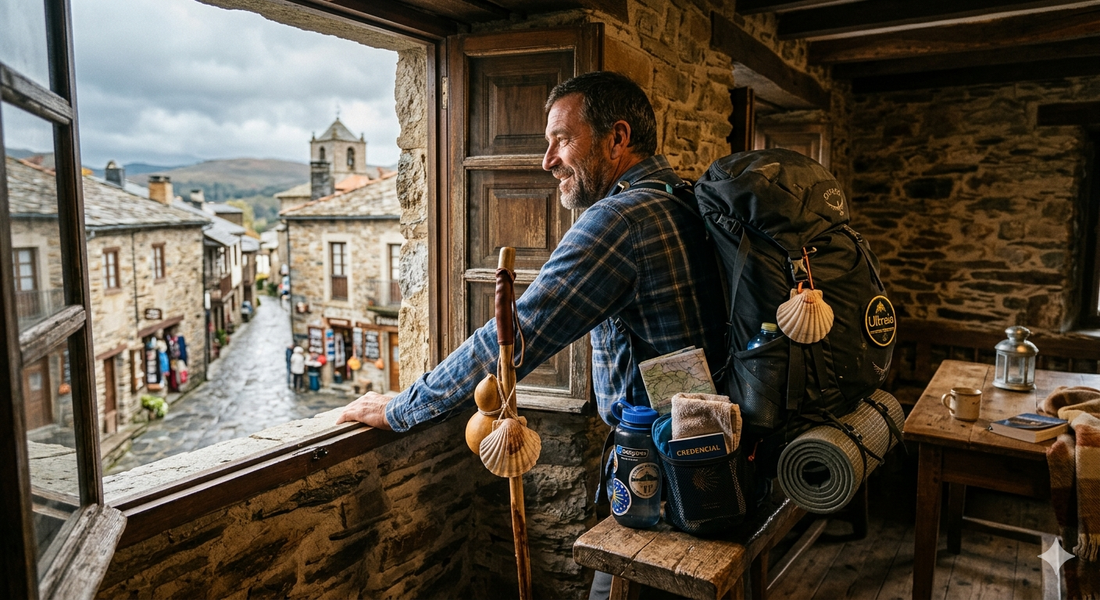 Imanes del Camino de Santiago 