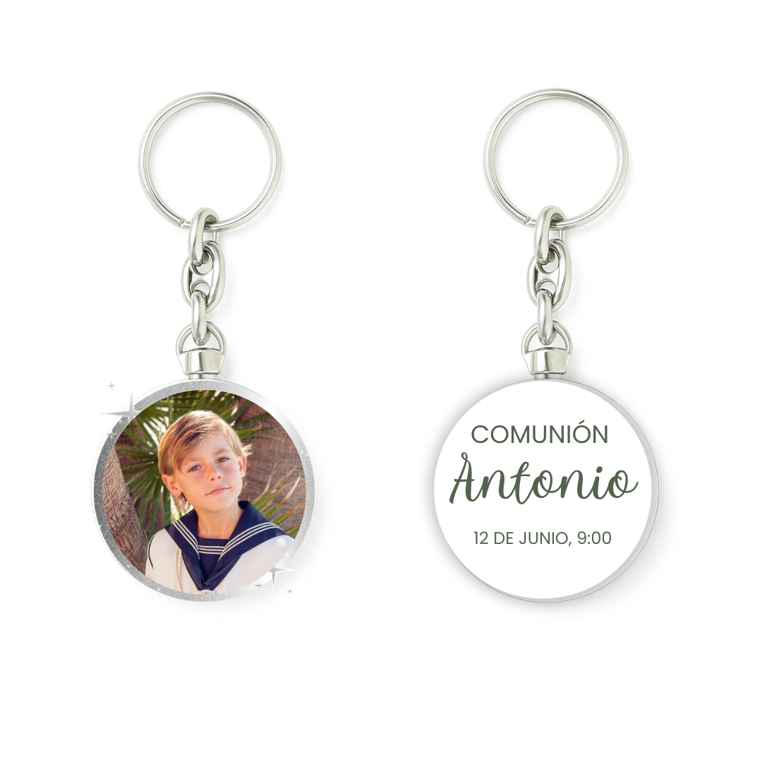 Llaveros comunión